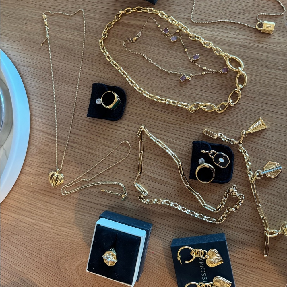 Missoma jewelry lot
